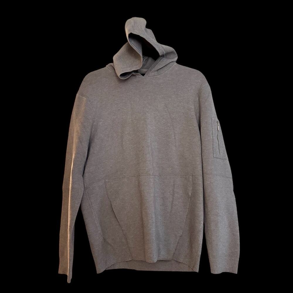 KARL LAGERFELD PARIS Slim Fit Sweater Hoodie